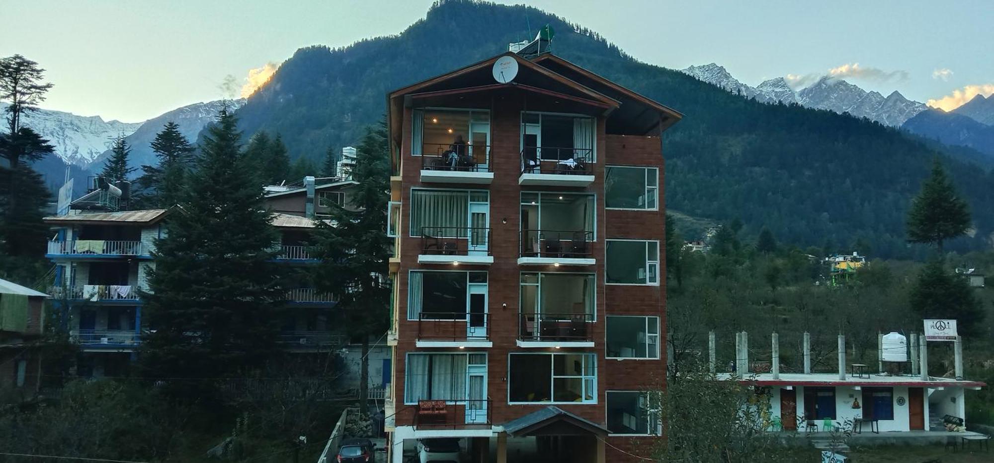 Hotel Apple Flower 马拉里 外观 照片