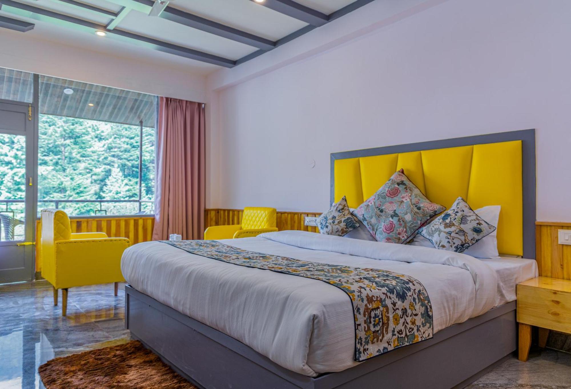 Hotel Apple Flower 马拉里 外观 照片