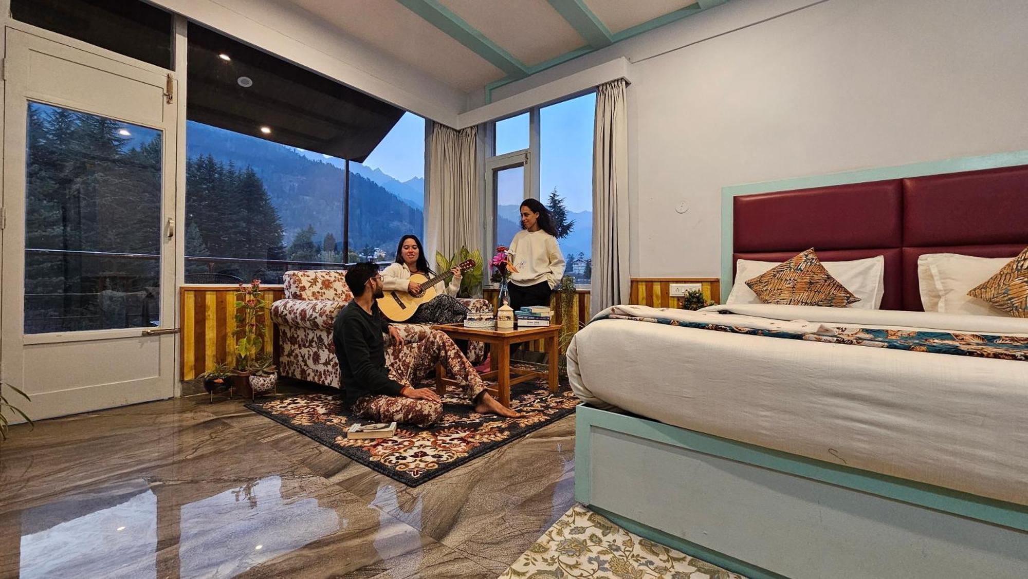 Hotel Apple Flower 马拉里 外观 照片